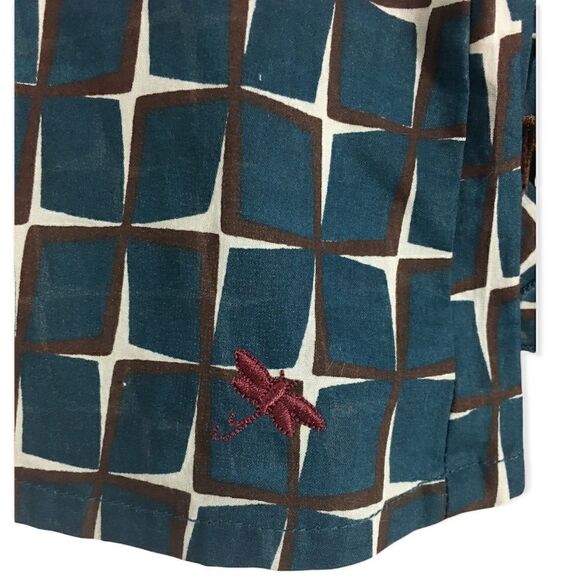 Bleu Comme Gris Paris Cross Petrol Girls Top Size 5 - Picture 4 of 6